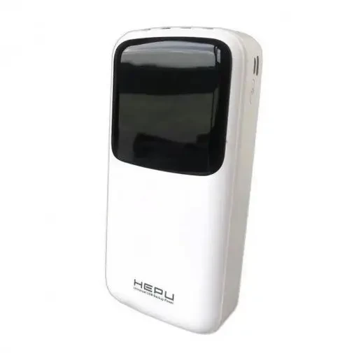 Power bank HEPU HP969 10000 mAh, Повербанк із набором зарядних кабелів, Портативна зарядка для телефона