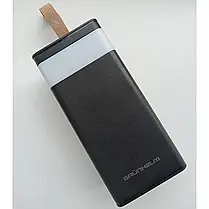 Power Bank - Портативна батарея 50.000 mAh. чорний - GP-50BQC. швидка зарядка 22.5W GRUNHELM, фото 6