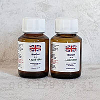 ОРИГІНАЛ Біогель для педикюру з алое вера (фруктова кислота) BioGel Aloe Vera від тріщин на п'ятах 60мл