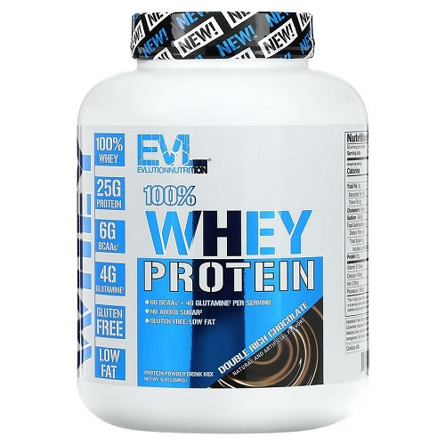 Протеїн EVLution Nutrition 100% Whey Protein (2268 грам.)