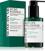 Some by mi Bye Bye Blackhead 30 Days Miracle Green Tea Tox Bubble Cleanser Маска-пінка від чорних цяток 120 мл