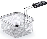 Міні фритюрниця 900Вт чаша 1,5л Ambiano 97305, фото 7