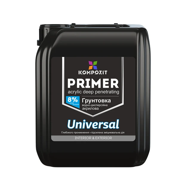 Грунтовка UNIVERSAL "Kompozit", 1, 5 л
