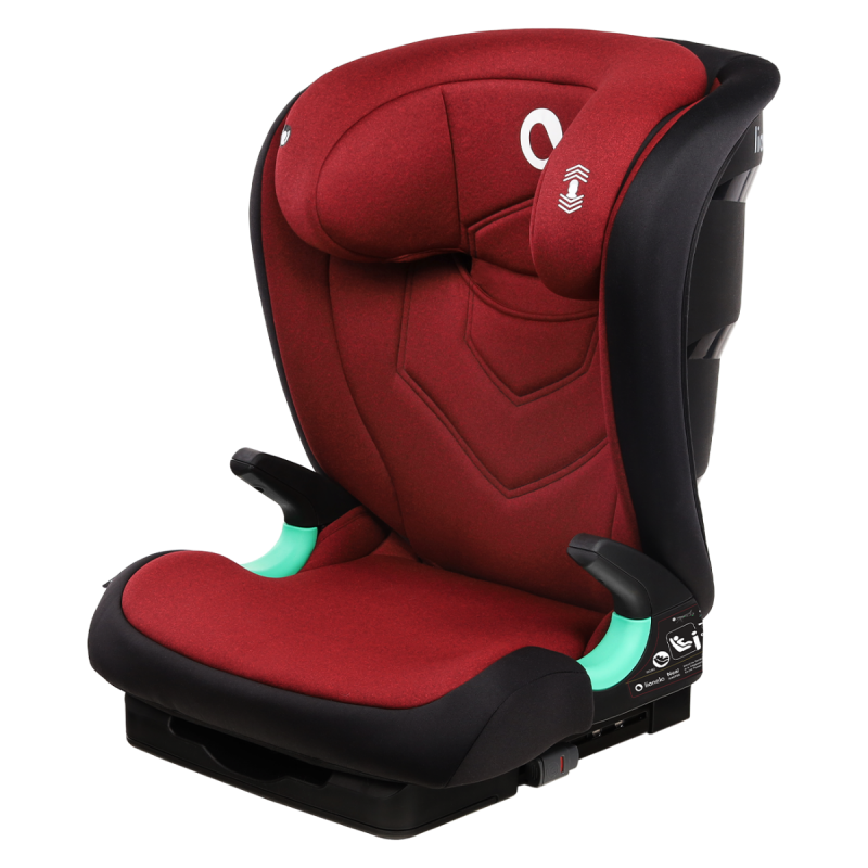 Дитяче автокрісло Lionelo NEAL RED BURGUNDY