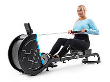 Гребний тренажер до 135 кг Hop-Sport HS-075R Nuke синій