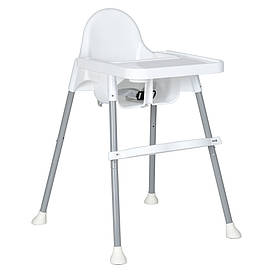 Стільчик для годування Bambi M 4209-2, White