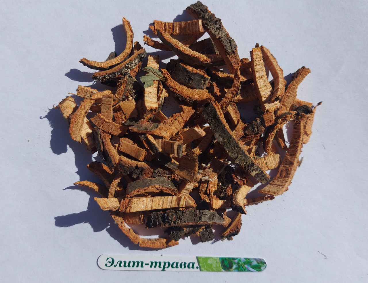Кора дуба шматочками 1 кг