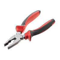 Плоскогубцы 150 мм, 40CrV, фосфатированные, полированные. INTERTOOL NT-0116