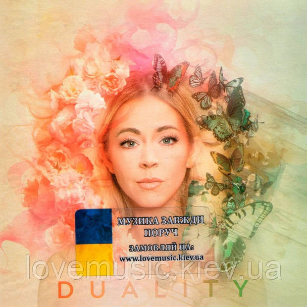 Музичний сд диск LINDSEY STIRLING Duality (2024) (audio cd), фото 1