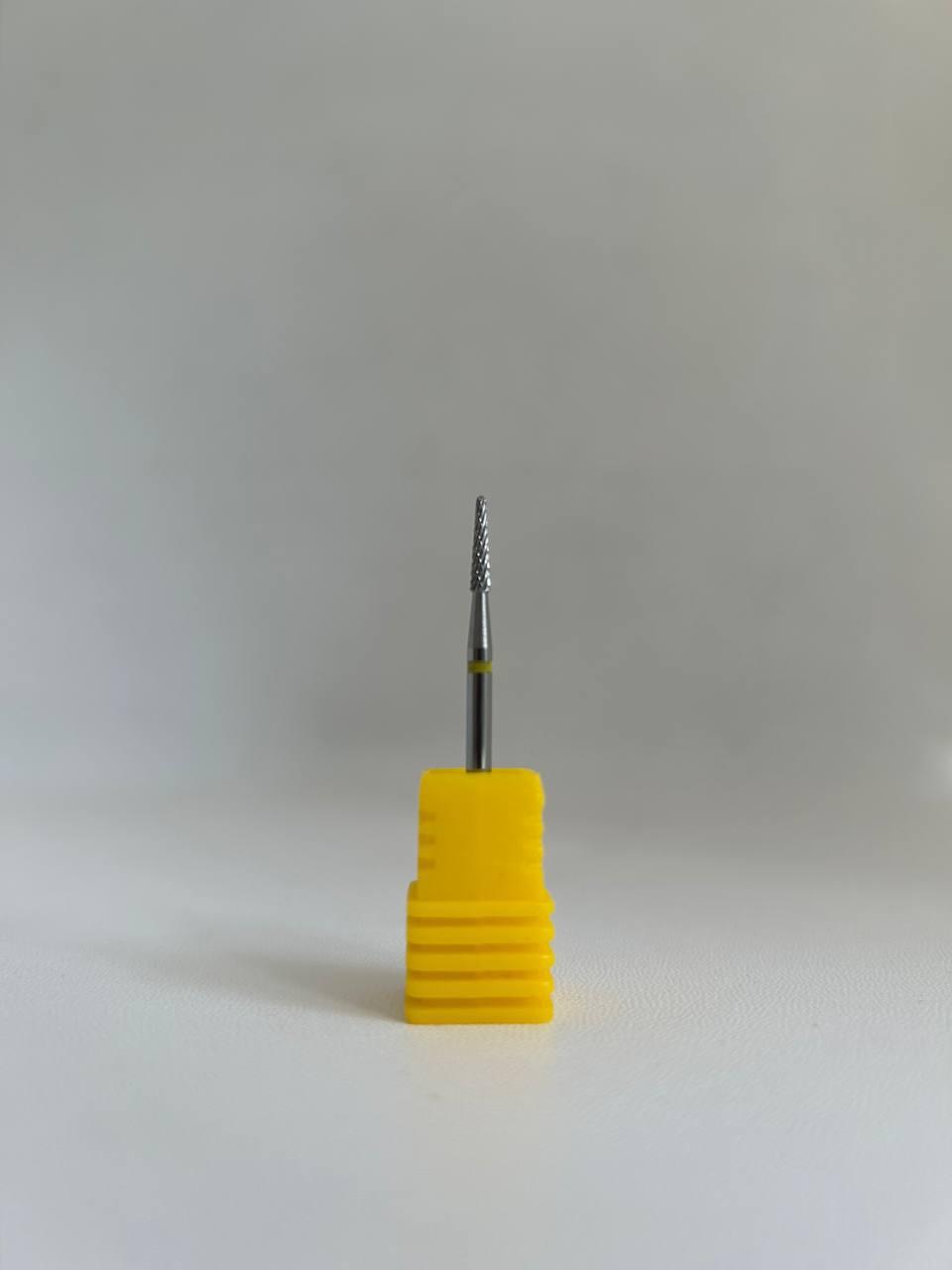 Насадка твердосплавна для апаратного манікюру та педикюру №11