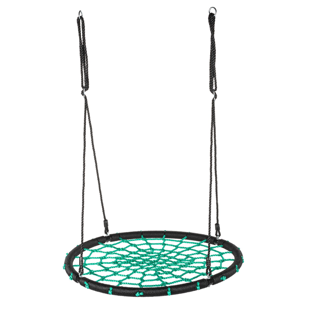 Садова гойдалка — гніздо Outtec XXL зеленувато-чорна