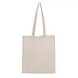 Еко сумка шопер бавовняна без малюнків "ЕКО 120" Бязь 120гр/м2 38х42 см брендування друк логотипу, фото 2