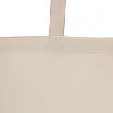 Еко сумка шопер бавовняна без малюнків "ЕКО 120" Бязь 120гр/м2 38х42 см брендування друк логотипу, фото 3