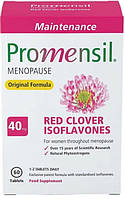 Променіл при менопаузі Promensil Menopause 40 mg 60 таблеток