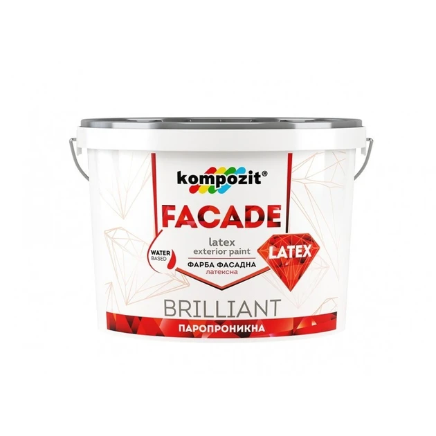 Фарба фасадна Fasad latex kompozit 4,2 кг
