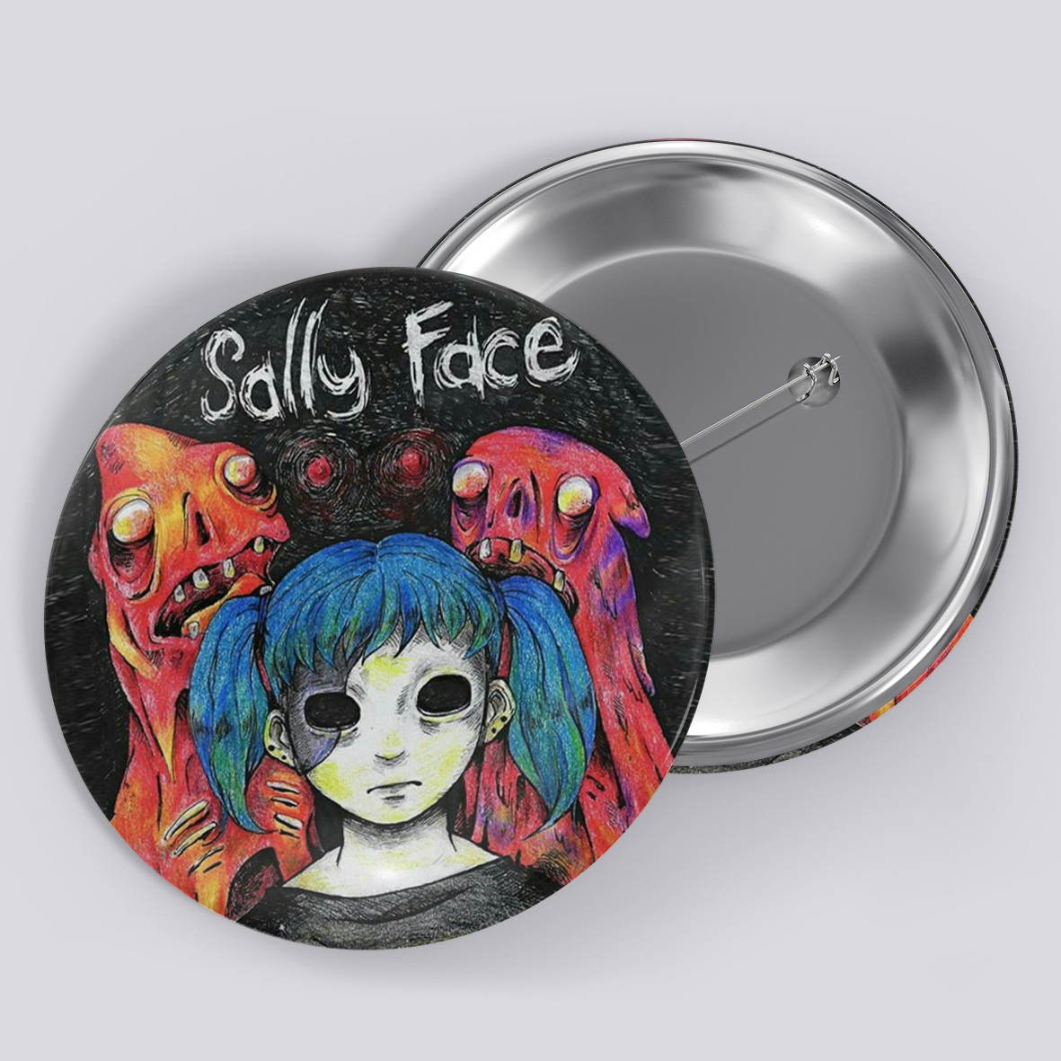 Значок "Sally Face / Саллі Фейс" №8