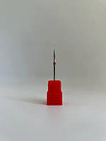 Насадка алмазна «Полум'я» для апаратного манікюру та педикюру №01