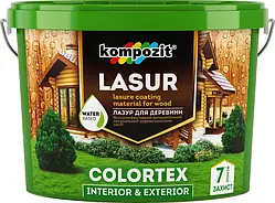 Лазур для деревини COLORTEX "Kompozit", безколірний, 0,9 л