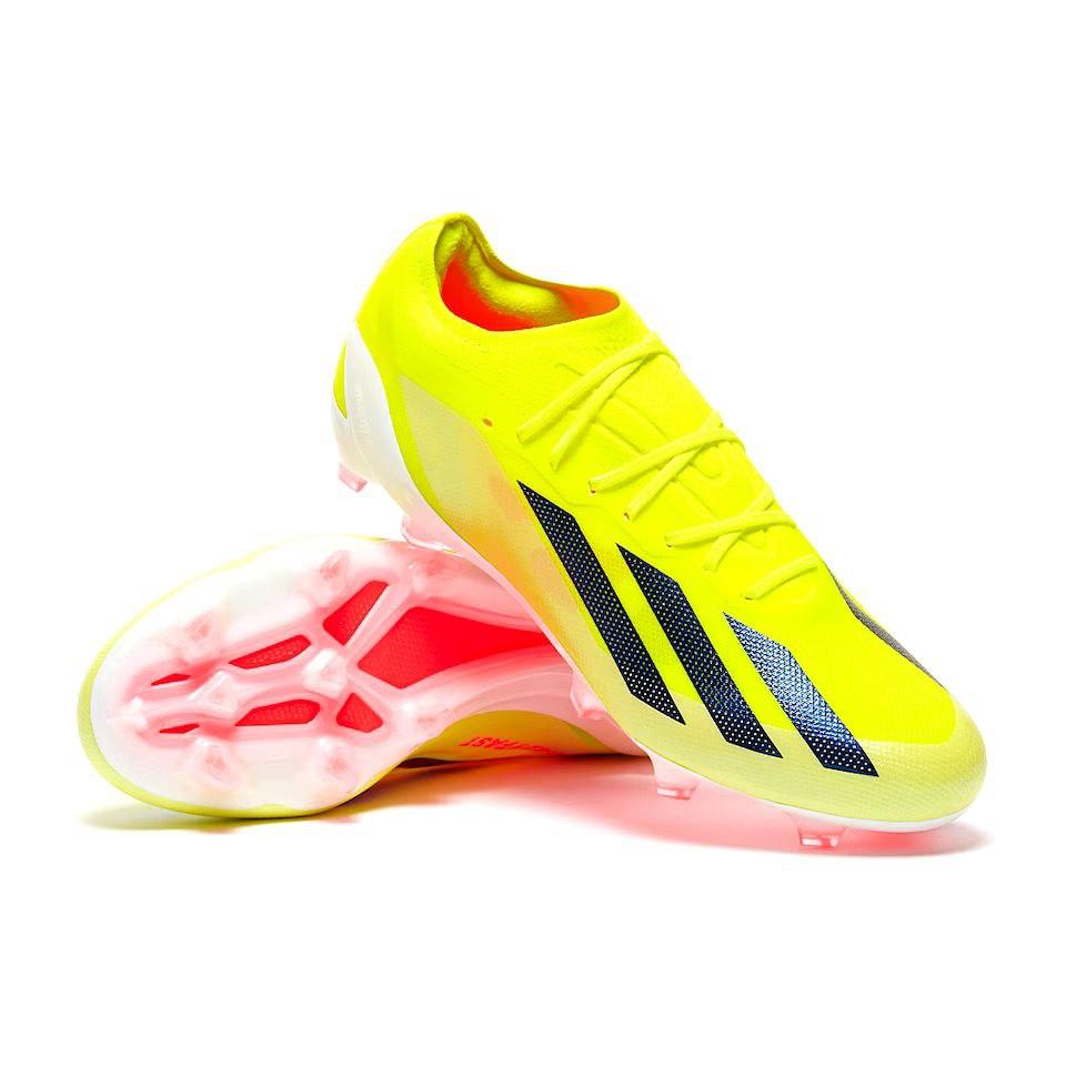 Футбольні бутси професійні ADIDAS X CRAZYFAST ELITE FG YELLOW (IE2376) жовті