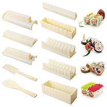 Професійний набір для приготування суші 10 предметів Whatever, фото 5