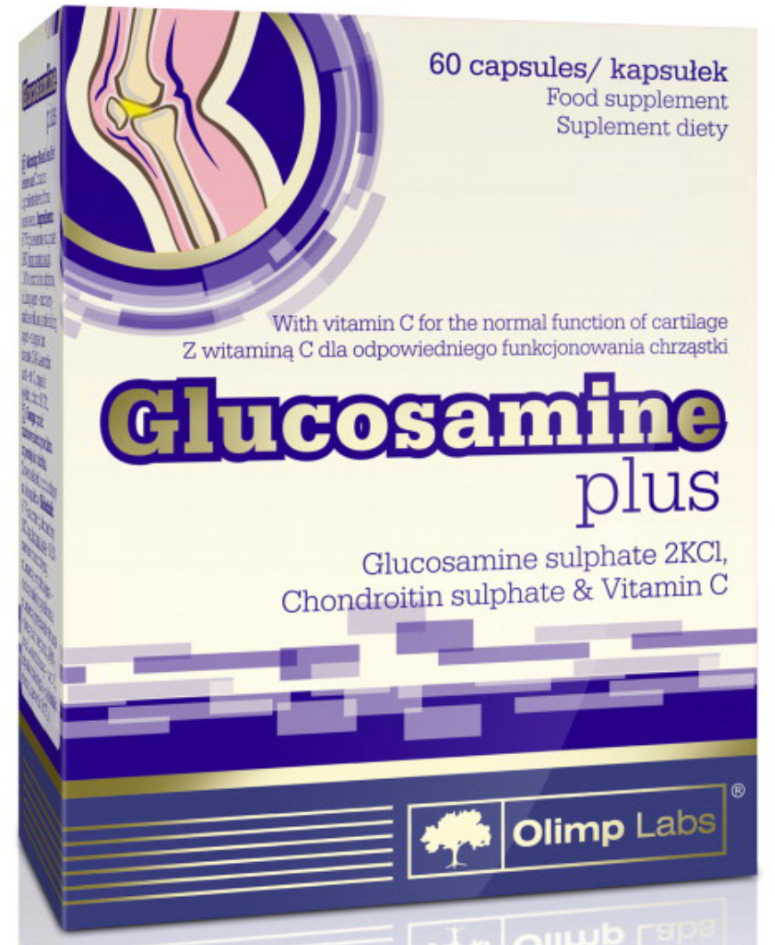 Глюкозаміну сульфат Olimp GLUCOSAMINE PLUS 60 таб, фото 1