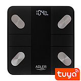 Ваги підлогові Adler AD 8186 Black – Smart, фото 5