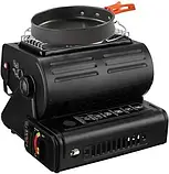 Портативний газовий нагрівач Yanchuan 2в1 на 1.3 кВт, плита з керамічним пальником + 1 балон 220 гр, фото 3