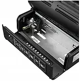 Портативний газовий нагрівач Yanchuan 2в1 на 1.3 кВт, плита з керамічним пальником + 1 балон 220 гр, фото 8