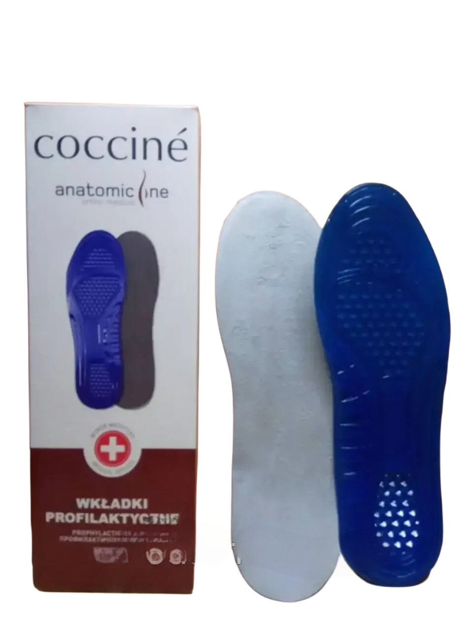 Устілки ортопедичні гелеві Coccine ARA Польща, фото 1