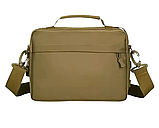 Дорожня тактична сумка для документів і ноутбука Solve Black KT6007102 solve, фото 4