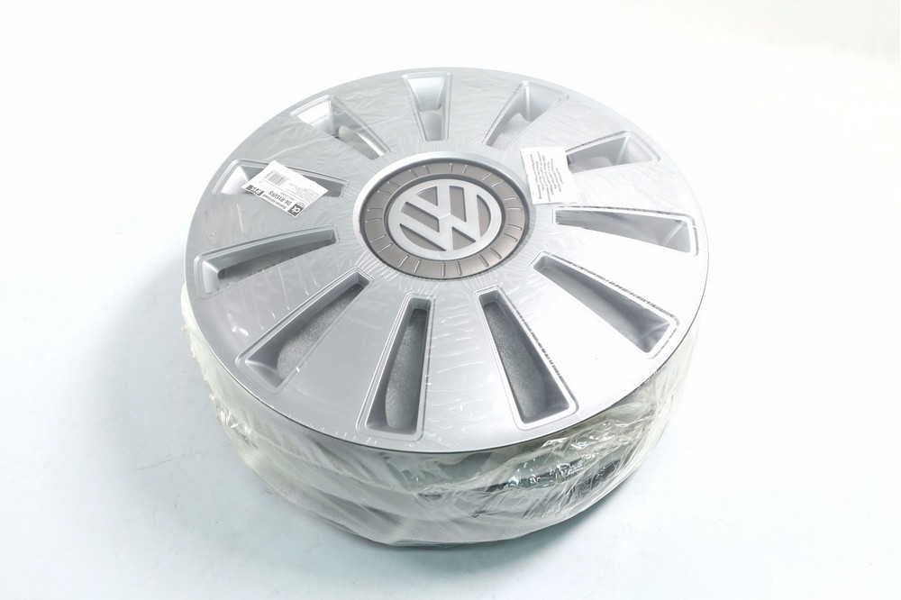 Ковпак колісний R15 VW сірий 1 шт. (ДК) DK-R15VRS