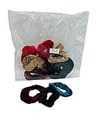 Велюрова резинка асорті