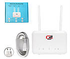 Wi-Fi роутер 4G CPE B625 з вбудованим 4G модемом, Type C з акумулятором, фото 5