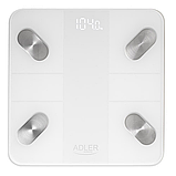 Ваги підлогові Adler AD 8186 White – Smart, фото 5