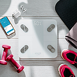 Ваги підлогові Adler AD 8186 White – Smart, фото 10