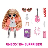 Лялька Лол Твінс Тея Старс Неонова зірка поп зірка LOL Surprise Tween Neon Pop Stars Fashion Thea Stars, фото 3