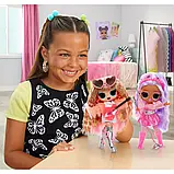 Лялька Лол Твінс Тея Старс Неонова зірка поп зірка LOL Surprise Tween Neon Pop Stars Fashion Thea Stars, фото 4