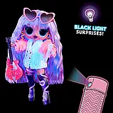 Лялька Лол Твінс Тея Старс Неонова зірка поп зірка LOL Surprise Tween Neon Pop Stars Fashion Thea Stars, фото 8