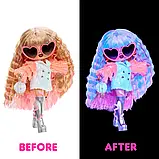 Лялька Лол Твінс Тея Старс Неонова зірка поп зірка LOL Surprise Tween Neon Pop Stars Fashion Thea Stars, фото 7