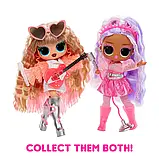 Лялька Лол Твінс Тея Старс Неонова зірка поп зірка LOL Surprise Tween Neon Pop Stars Fashion Thea Stars, фото 6