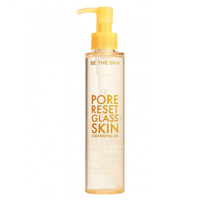 Гідрофільна олія Be The Skin Pore Reset Glass Skin Cleansing Oil 150 мл