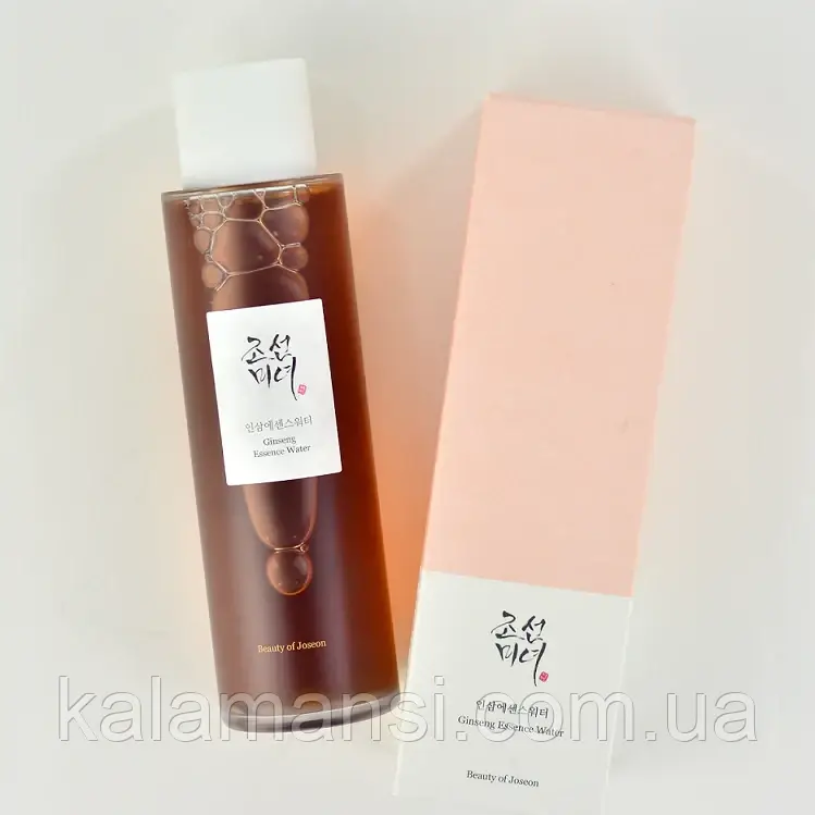 Відновлюючий тонер-есенція з женьшенем Beauty of Joseon Ginseng Essence Water 150мл