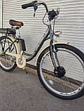 Електровелосипед "Волінь" 450W 10.4ah 54V Дорожній ebike B Class, фото 4