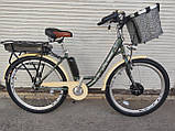 Електровелосипед "Волінь" 450W 10.4ah 54V Дорожній ebike B Class, фото 3