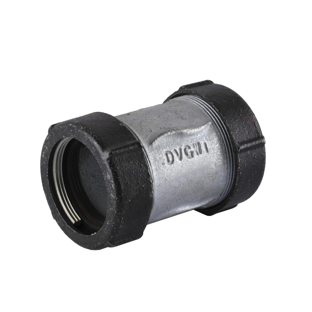 З'єднання затискна муфта Gebo QuickO 1/2" (DN15) 17.195.02.01, фото 1