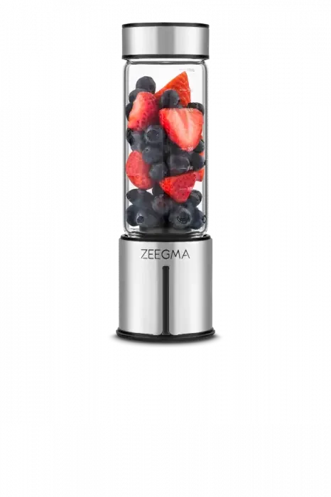 Блендер портативний Zeegma VITAMINE GO PLUS SILVER