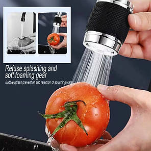 Насадка-аератор для кухонного змішувача обертання на 360 Faucet universal pipe 208917, фото 1