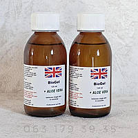 ОРИГІНАЛ Біогель для педикюру з алое вера (фруктова кислота) BioGel Aloe Vera від тріщин на п'ятах 120мл