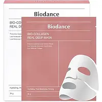Biodance Bio-Collagen Real Deep Mask Нічна гідрогелева маска з колагеном для еластичності шкіри (1 шт)