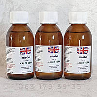 ОРИГІНАЛ Біогель для педикюру з алое вера (фруктова кислота) BioGel Aloe Vera від тріщин на п'ятах 120мл